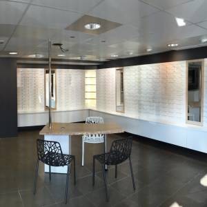 Agencement local professionnel